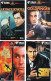 M13020 China Phone Cards James Bond 007 83pcs - Cinema