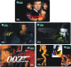 Delcampe - M13020 China Phone Cards James Bond 007 83pcs - Cinema