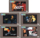 Delcampe - M13020 China Phone Cards James Bond 007 83pcs - Cine