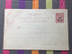 FRANCE COLONIE CHINE Carte Postale - Unused Stamps