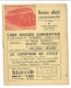 Carnet Cars Rouges Charentais , Horaire Officiel 1950 , La Rochelle - Camion