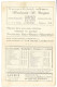 Carnet Cars Rouges Charentais , Horaire Officiel 1950 , La Rochelle - Camions