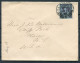 1896 GB Jubilee Cover Glasgow - Cliff Park, Ithaca, New York USA - Covers & Documents