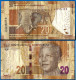 Afrique Du Sud 20 Rand 2015 Sign Kganyago Nelson Mandela Animal South Africa Que Prix + Port Billets Rands - Afrique Du Sud