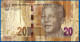 Afrique Du Sud 20 Rand 2015 Sign Kganyago Nelson Mandela Animal South Africa Que Prix + Port Billets Rands - Südafrika