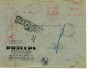 ROMANIA Meter Stamp/Freistempel Francotyp “C”+various Censorship 10/SEP/1941 - Máquinas Franqueo (EMA)