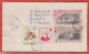 ROUMANIE LETTRE RECOMMANDEE DE 1961 DE BUCAREST POUR ASNIERES FRANCE - Postmark Collection