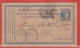 GRECE ENTIER POSTAL DE 1894 DE ATHENES POUR PARIS VIA CONSTANTINOPLE - Ganzsachen