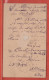 GRECE ENTIER POSTAL DE 1894 DE ATHENES POUR PARIS VIA CONSTANTINOPLE - Entiers Postaux
