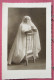 Carte Photo Première Communion - Jeune Fille - Photo C. Peigné à Tours - Kommunion