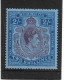 BERMUDA 1938 2s DEEP PURPLE + ULTRAMARINE/ GREY-BLUE SG 116 VERY LIGHTLY MOUNTED MINT Cat £100 - Bermuda