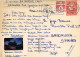 52925. Postal KOBENHAVN (Danmark) 1957. Vista Paladium. Diapositiva, Vestrebro Passage - Brieven En Documenten