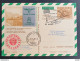Österreich BALLONPOST 1974, Grußkarte 25. LUFTFAHRERTAG - Ballonpost