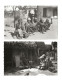 Madagascar 4 Carte Photo Non écrites Sans Dâte Format Env. 9 X 14 Cm - Madagaskar