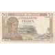 France, 50 Francs, Cérès, 1938, A.8014, TTB, Fayette:18.11, KM:85b - 50 F 1934-1940 ''Cérès''