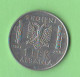 Albania 1 Lek 1939 Albanie Italian Occupation Stell Coin Shqipëria - Albanie