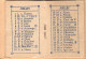 Calendrier 1946 - Petit Almanach - Tamaño Pequeño : 1901-20