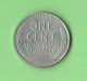 America 1 One Cent 1943 D Lincoln USA - 1909-1958: Lincoln, Wheat Ears Reverse