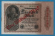 DEUTSCHES REICH 1 MILLIARDE MARK 15.12.1922 / 09.1923 # 62A 228494 P# 113a Reichsbank - 1 Milliarde Mark