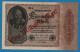 DEUTSCHES REICH 1 MILLIARDE MARK 15.12.1922 / 09.1923 # 83A 278591 P# 113a Reichsbank - 1 Mrd. Mark