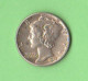 America 1 Dime 1943 D Silver Coin Mercury USA - 1916-1945: Mercury (kwik)