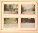 Delcampe - 24 Photos D Album Arcachon 1897 Personnes Identifiées - Albums & Verzamelingen