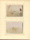 16 Photos D Album Arcachon 1896 Chasse Aux Sanglier, Chasse Au Renard, Retour De La Chasse En Bateau - Alben & Sammlungen