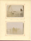 16 Photos D Album Arcachon 1896 Chasse Aux Sanglier, Chasse Au Renard, Retour De La Chasse En Bateau - Albumes & Colecciones