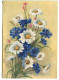 URSS - Entier Postal 1956 - Bouquet De Fleurs Bleuets Marguerites - 1950-59