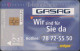 GERMANY R04/99 Gasag - Erdgas - Eishockey - R-Series: Regionale Schalterserie