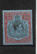 BERMUDA 1938 2s 6d BLACK AND RED/GREY-BLUE SG 117 LIGHTLY MOUNTED MINT Cat £70 - Bermuda