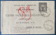 France 1939 Entier Postal Chaplain 2 F Noir Double Oblitéré " PARIS XVII/ AVENUE WAGRAM " Format 280 X 240 Mm CHA R1 TTB - Pneumatici