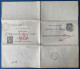 France 1939 Entier Postal Chaplain 2 F Noir Double Oblitéré " PARIS XVII/ AVENUE WAGRAM " Format 280 X 240 Mm CHA R1 TTB - Neumáticos