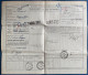 France 1939 Entier Postal Chaplain 2 F Noir Double Oblitéré " PARIS XVII/ AVENUE WAGRAM " Format 280 X 240 Mm CHA R1 TTB - Pneumatici
