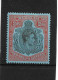 BERMUDA 1943 2s 6d BLACK AND RED/PALE BLUE SG 117b ORDINARY PAPER MOUNTED MINT Cat £20 - Bermuda