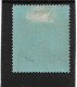 BERMUDA 1943 2s 6d BLACK AND RED/PALE BLUE SG 117b ORDINARY PAPER MOUNTED MINT Cat £20 - Bermuda