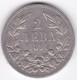 Bulgarie 2 Leva 1891, Ferdinand I, En Argent . KM# 14 - Bulgarije