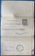 1939 Entier Postal Chaplain 2 F Noir Double Obl " PARIS 39 / 40R.GRANGE AUX BELLES " Format 280 X 240 Mm. CHA R R1 Rare! - Neumáticos