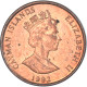 Monnaie, Îles Caïmans, Cent, 1992 - Iles Caïmans