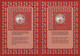 Poland 2022 Booklet / Saint Archangel Gabriel - Patron Saint Of Postal Workers And Philatelists / Two Blocks MNH** - Libretti