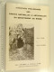 Inventaire Prélim. Cavités Naturelles Et Artificielles Du Dépt. Du Rhône, 1985, CDSR/FFS + DONNE 2 Docs Spéléologie 69 - Rhône-Alpes