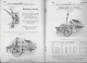 Delcampe - Extrait Catalogue Agricole MAGNIER-BEDU 95 GROSLAY - CHARRUES BRABANTS ** Agriculture Charrue - Materiale E Accessori