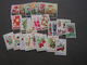 EU Lot  Blumen  ** MNH - Mezclas (max 999 Sellos)