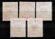 North Borneo 1895 Ovpt.  Full Set Of 5 SG87/91 - 180£  Used/MNG Set Stamps - North Borneo (...-1963)