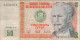 Peru 50 Intis 1987 P131b Banknote South America Currency Pérou #5148 - Peru