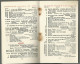 Calendar Of Pocket ( 1937 ) Great Britain And Ireland  Calendar Of Events... 7 X 12  Cm (see Sales Conditions) 9513 - Petit Format : 1921-40