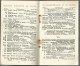 Calendar Of Pocket ( 1937 ) Grande Britagne Et Ireland  Calendar Of Events... 7 X 12  Cm (see Sales Conditions) 9514 - Petit Format : 1921-40