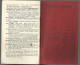 Delcampe - Calendar Of Pocket ( 1937 ) Grande Britagne Et Ireland  Calendar Of Events... 7 X 12  Cm (see Sales Conditions) 9514 - Formato Piccolo : 1921-40