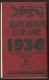 Delcampe - Calendar Of Pocket ( 1937 ) Grande Britagne Et Ireland  Calendar Of Events... 7 X 12  Cm (see Sales Conditions) 9514 - Petit Format : 1921-40