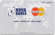 Bosnia - Republika Srpska - Nova Banka - Mastercard 1, Gem5 Red, 01.2005, 150Units, Used - Bosnia